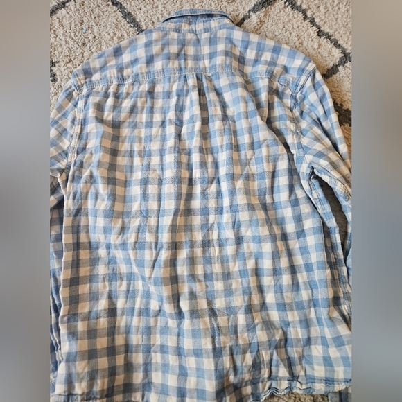 Johnnie-O Ashworth long sleeve button down large 100% cotton - Picture 6 of 6